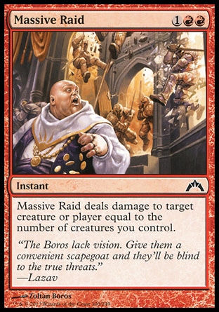 MTG: Gatecrash 100: Massive Raid 