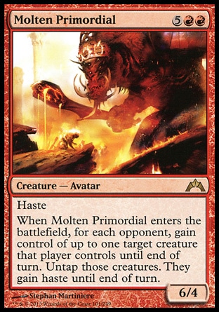 MTG: Gatecrash 101: Molten Primordial 