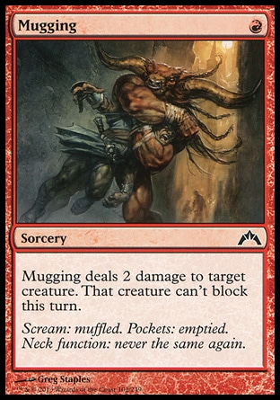 MTG: Gatecrash 102: Mugging 