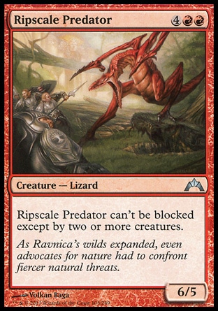 MTG: Gatecrash 103: Ripscale Predator 