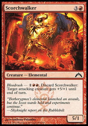 MTG: Gatecrash 104: Scorchwalker 