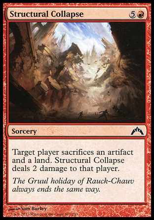 MTG: Gatecrash 107: Structural Collapse 