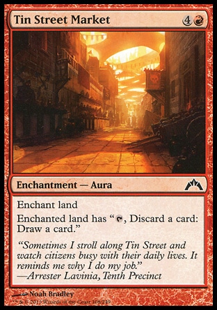 MTG: Gatecrash 108: Tin Street Market 