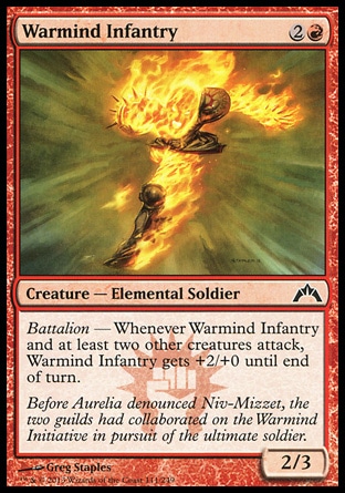 MTG: Gatecrash 111: Warmind Infantry 
