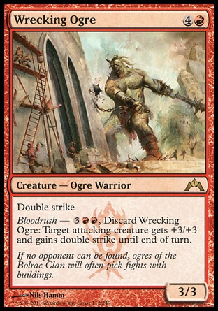 MTG: Gatecrash 112: Wrecking Ogre 