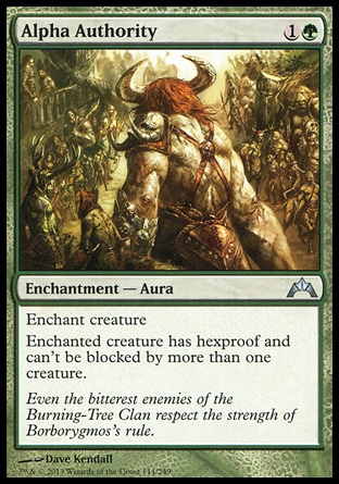 MTG: Gatecrash 114: Alpha Authority 