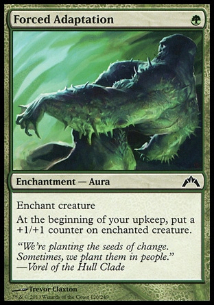 MTG: Gatecrash 120: Forced Adaptation 