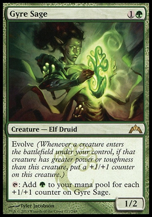 MTG: Gatecrash 123: Gyre Sage 