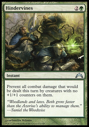 MTG: Gatecrash 124: Hindervines 