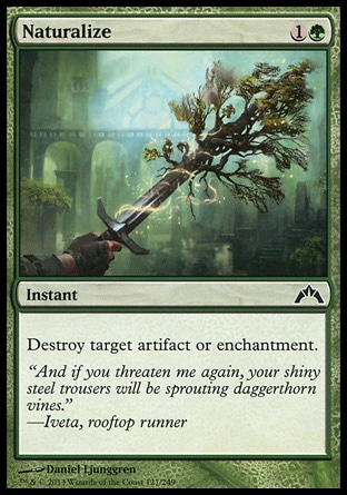 MTG: Gatecrash 127: Naturalize 