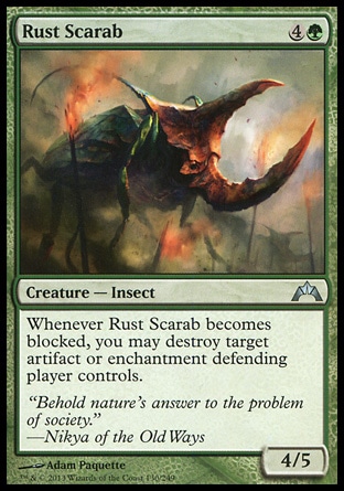 MTG: Gatecrash 130: Rust Scarab 