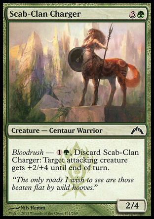 MTG: Gatecrash 131: Scab-Clan Charger - Foil 