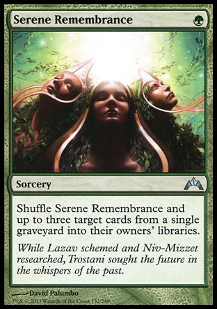 MTG: Gatecrash 132: Serene Remembrance - Foil 