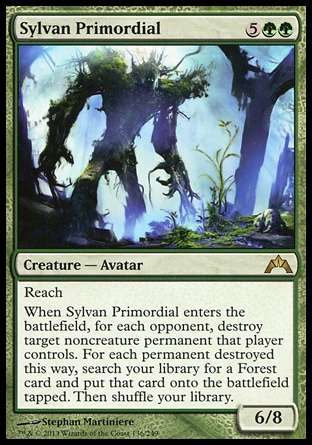 MTG: Gatecrash 136: Sylvan Primordial 