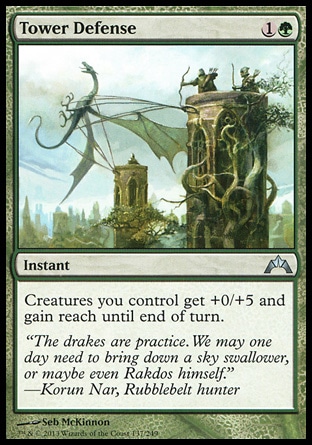 MTG: Gatecrash 137: Tower Defense 