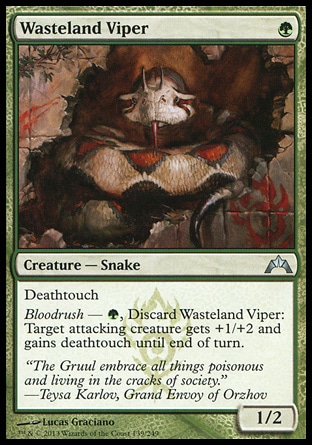 MTG: Gatecrash 139: Wasteland Viper - Foil 