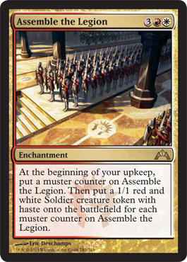 MTG: Gatecrash 142: Assemble the Legion - Foil 