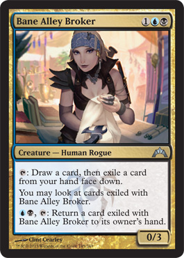 MTG: Gatecrash 145: Bane Alley Broker 