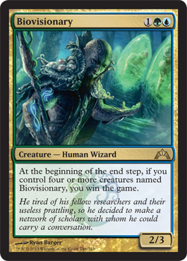 MTG: Gatecrash 146: Biovisionary 