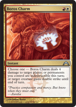 MTG: Gatecrash 148: Boros Charm 