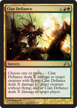 MTG: Gatecrash 151: Clan Defiance 