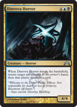 MTG: Gatecrash 155: Dinrova Horror 