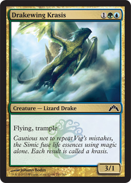 MTG: Gatecrash 157: Drakewing Krasis 
