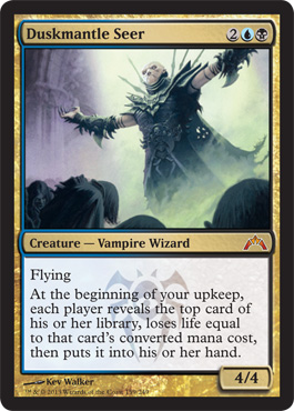 MTG: Gatecrash 159: Duskmantle Seer - Foil 