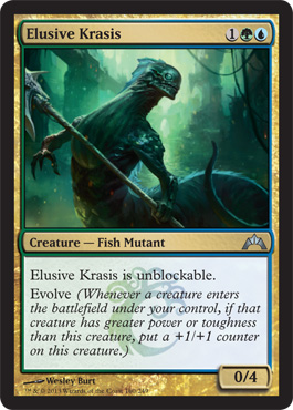 MTG: Gatecrash 160: Elusive Krasis 