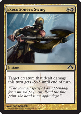 MTG: Gatecrash 161: Executioners Swing 