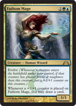 MTG: Gatecrash 162: Fathom Mage 