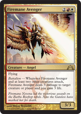 MTG: Gatecrash 163: Firemane Avenger - Foil 