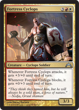 MTG: Gatecrash 164: Fortress Cyclops 