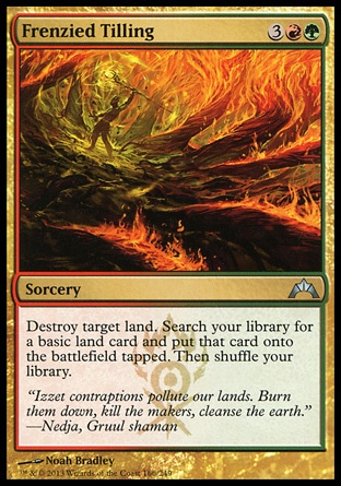 MTG: Gatecrash 166: Frenzied Tilling 