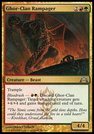 MTG: Gatecrash 167: Ghor-Clan Rampager 