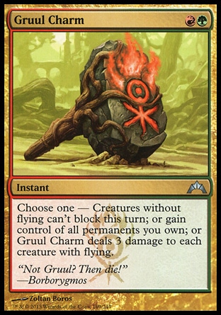 MTG: Gatecrash 169: Gruul Charm 