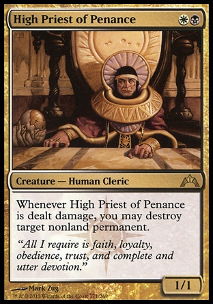 Magic: Gatecrash 171: High Priest of Penance 