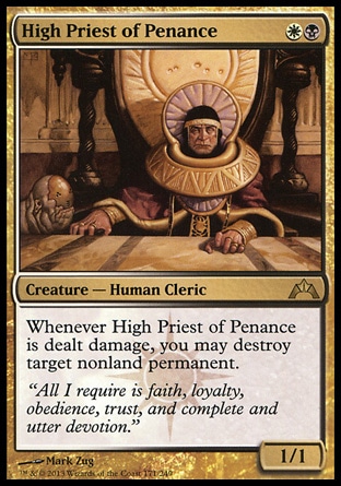 MTG: Gatecrash 171: High Priest of Penance 