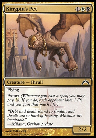 MTG: Gatecrash 173: Kingpins Pet 
