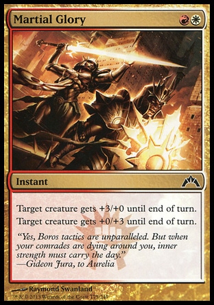 MTG: Gatecrash 175: Martial Glory 