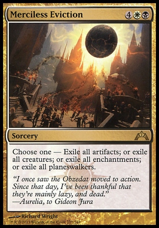 MTG: Gatecrash 177: Merciless Eviction 