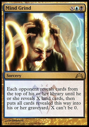MTG: Gatecrash 178: Mind Grind 