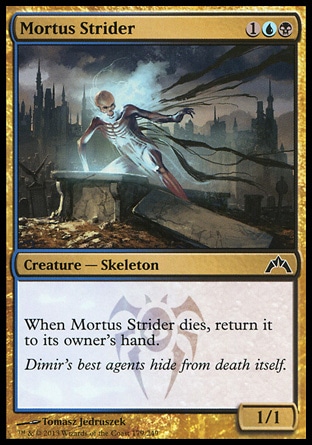 MTG: Gatecrash 179: Mortus Strider 