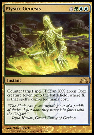 MTG: Gatecrash 180: Mystic Genesis 