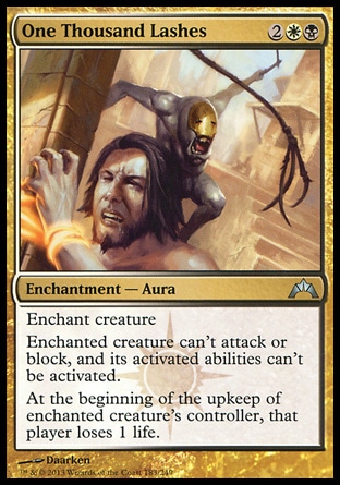 MTG: Gatecrash 183: One Thousand Lashes 
