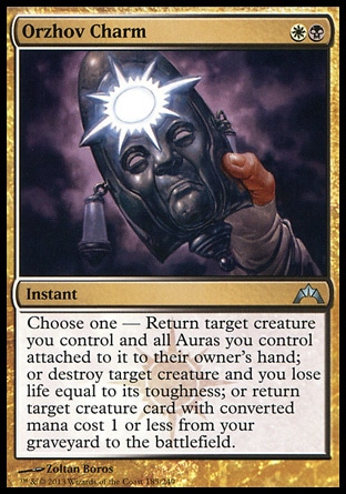 MTG: Gatecrash 185: Orzhov Charm 