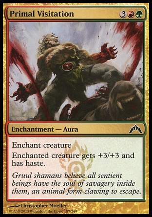 MTG: Gatecrash 187: Primal Visitation 