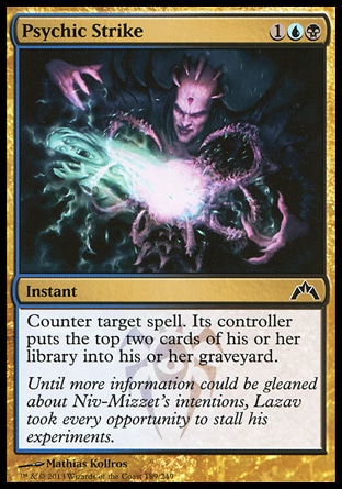 MTG: Gatecrash 189: Psychic Strike 