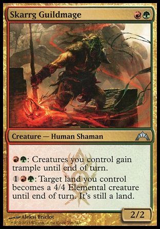 MTG: Gatecrash 196: Skarrg Guildmage 