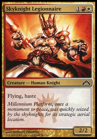 MTG: Gatecrash 197: Skyknight Legionnaire 